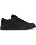 Nike SB Dunk Low Pro Triple Black - visuel officiel StockX