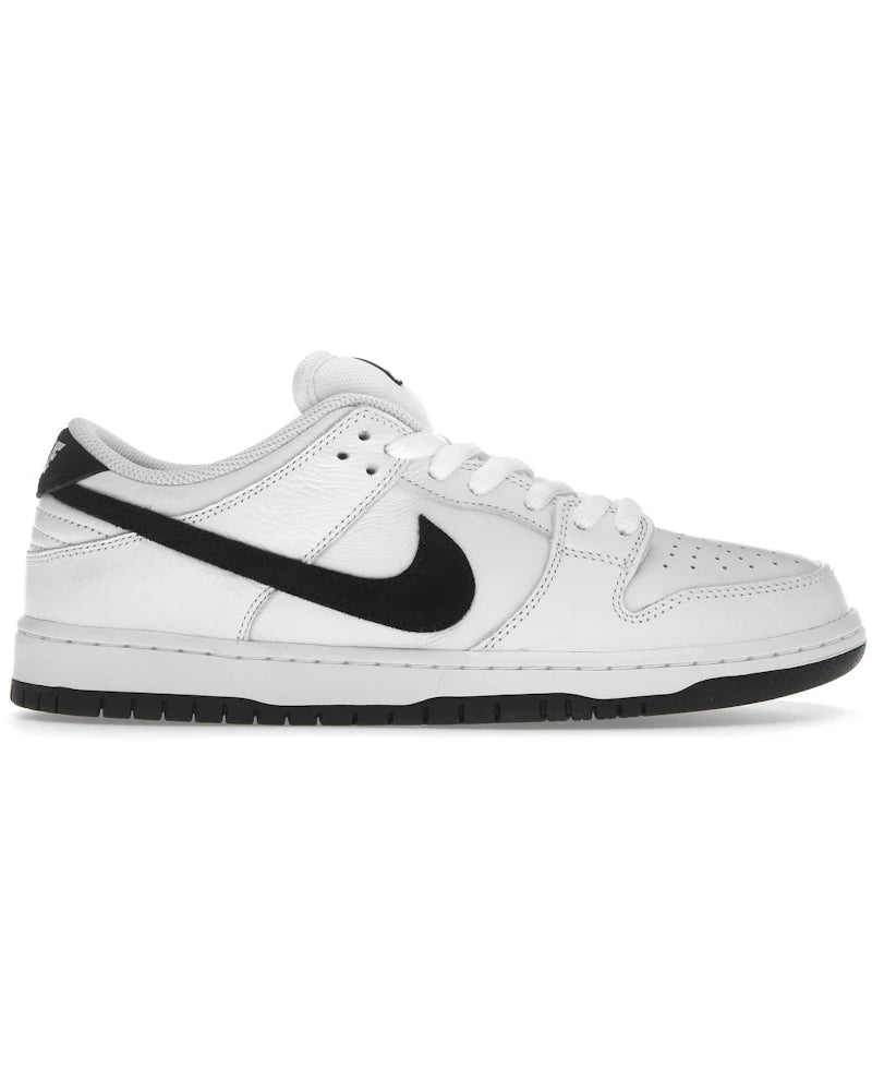 Nike SB Dunk Low White Black - visuel officiel StockX