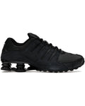 Nike Shox NZ Triple Black - visuel officiel StockX