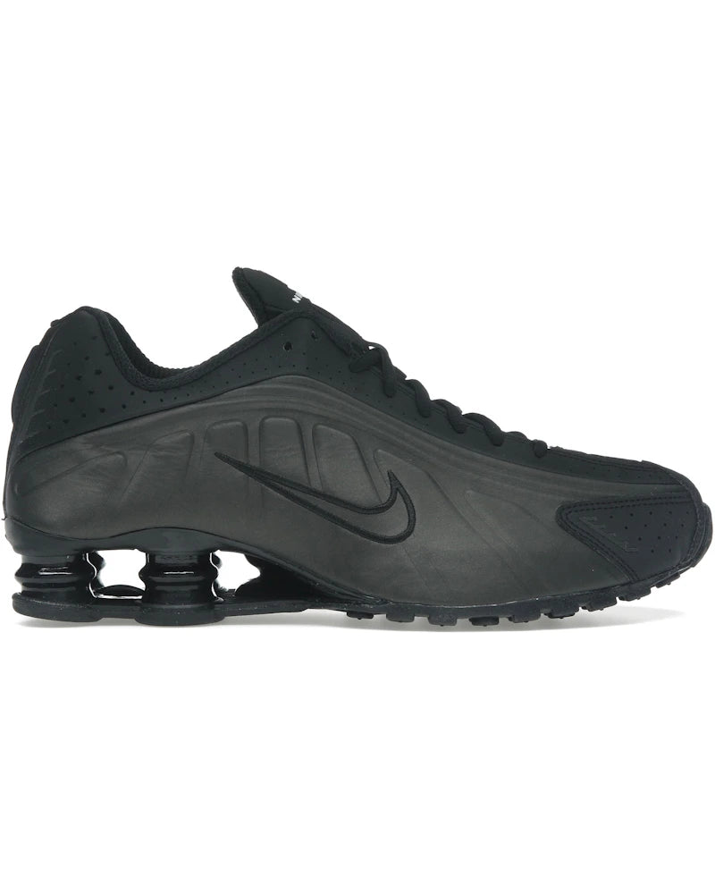 Nike Shox R4 Black Bright Crimson - visuel officiel StockX