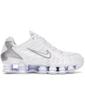 Nike Shox TL White Metallic Silver - visuel officiel StockX