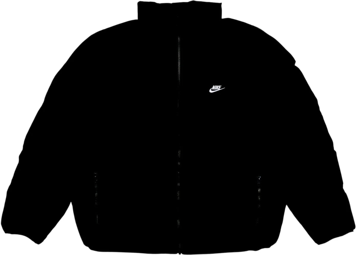Nike Sportswear Club Puffer Jacket Black/White – Nike – THE LAB CONCEPT CLUB Bienne