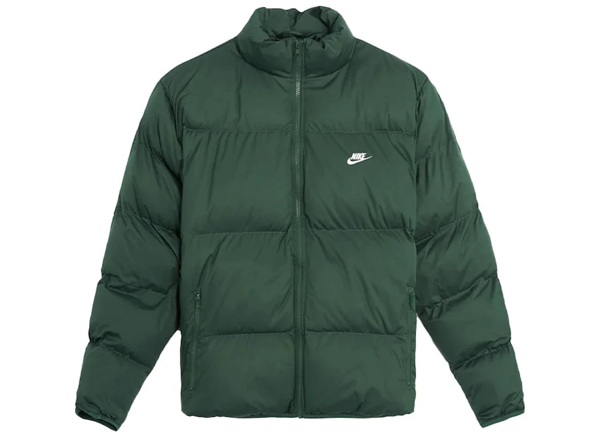 Nike Sportswear Club Puffer Jacket Fir/White – Nike – THE LAB CONCEPT CLUB Bienne