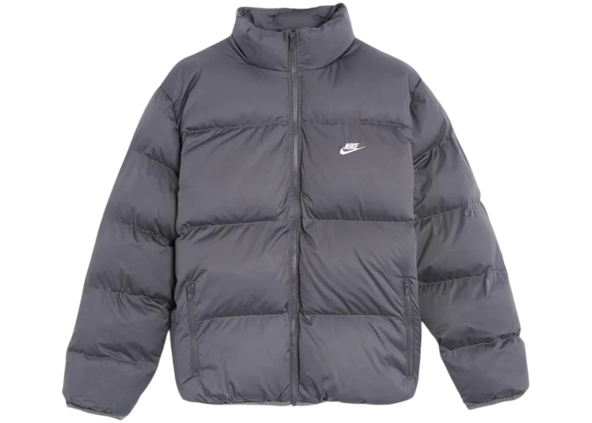Nike Sportswear Club Puffer Jacket Iron Grey/White – Nike – THE LAB CONCEPT CLUB Bienne