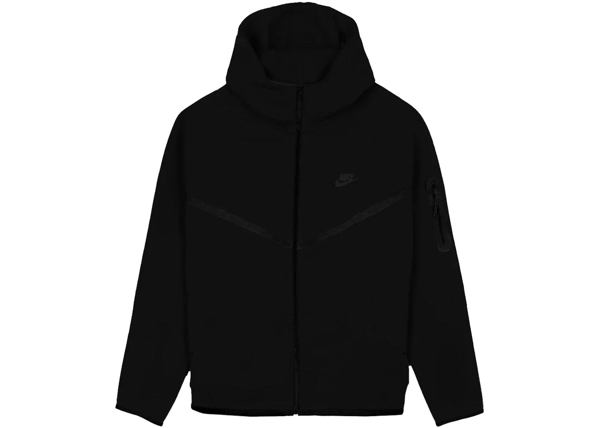 Nike Sportswear Tech Fleece Windrunner Full Zip Hoodie (FW24) Black/Black – Nike – THE LAB CONCEPT CLUB Bienne