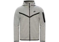 Nike Sportswear Tech Fleece Windrunner Full Zip Hoodie (FW24) Dark Grey Heather/Black – Nike – THE LAB CONCEPT CLUB Bienne