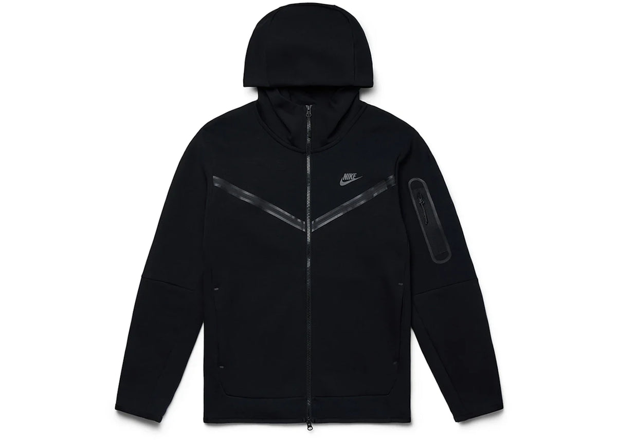 Nike Sportswear Tech Fleece Full-Zip Hoodie Black – Nike – THE LAB CONCEPT CLUB Bienne