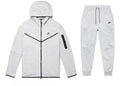 Nike Sportswear Tech Fleece Full Zip Hoodie & Joggers Set Grey – Nike – THE LAB CONCEPT CLUB Bienne