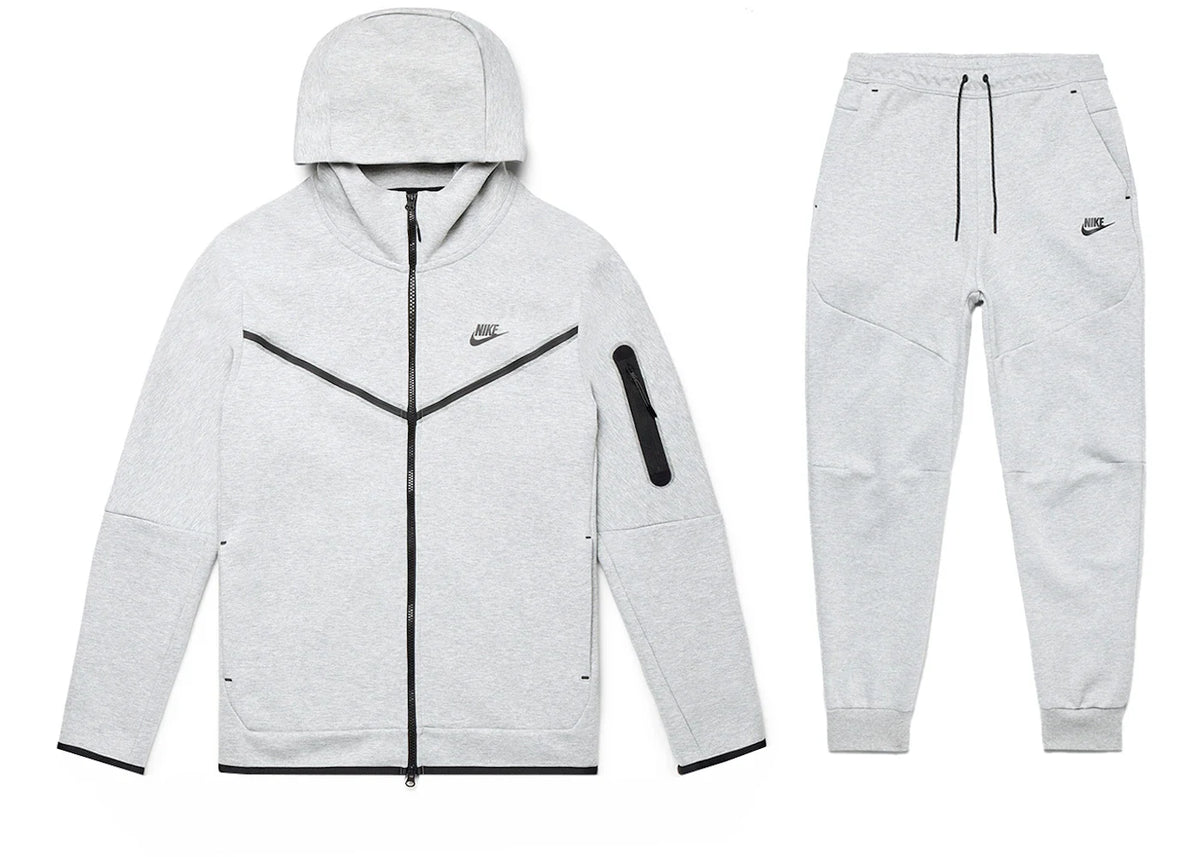 Nike Sportswear Tech Fleece Full Zip Hoodie & Joggers Set Grey – Nike – THE LAB CONCEPT CLUB Bienne