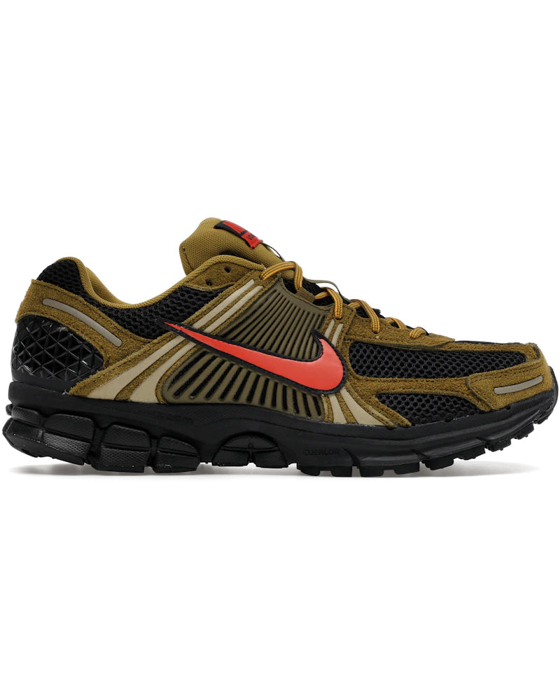 Nike Zoom Vomero 5 Premium Olive Flak Picante Red - visuel officiel StockX