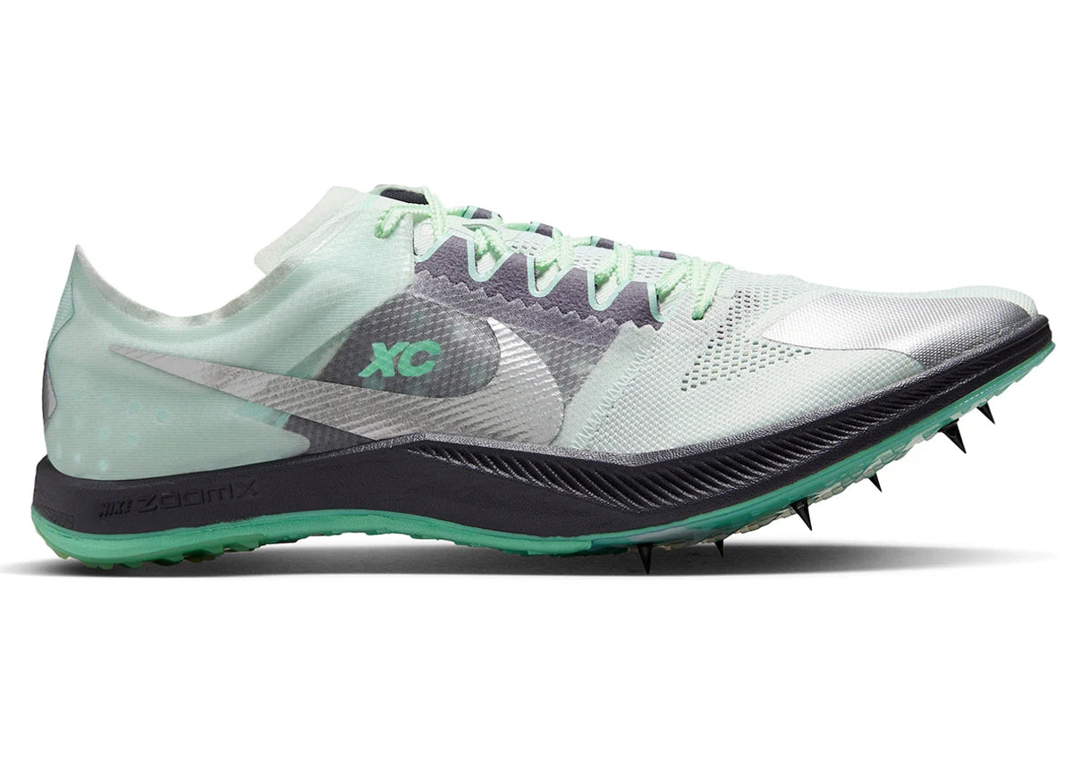 Nike ZoomX Dragonfly XC Barely Green Green Glow Iced Jade Metallic Silver – Nike – THE LAB CONCEPT CLUB Bienne