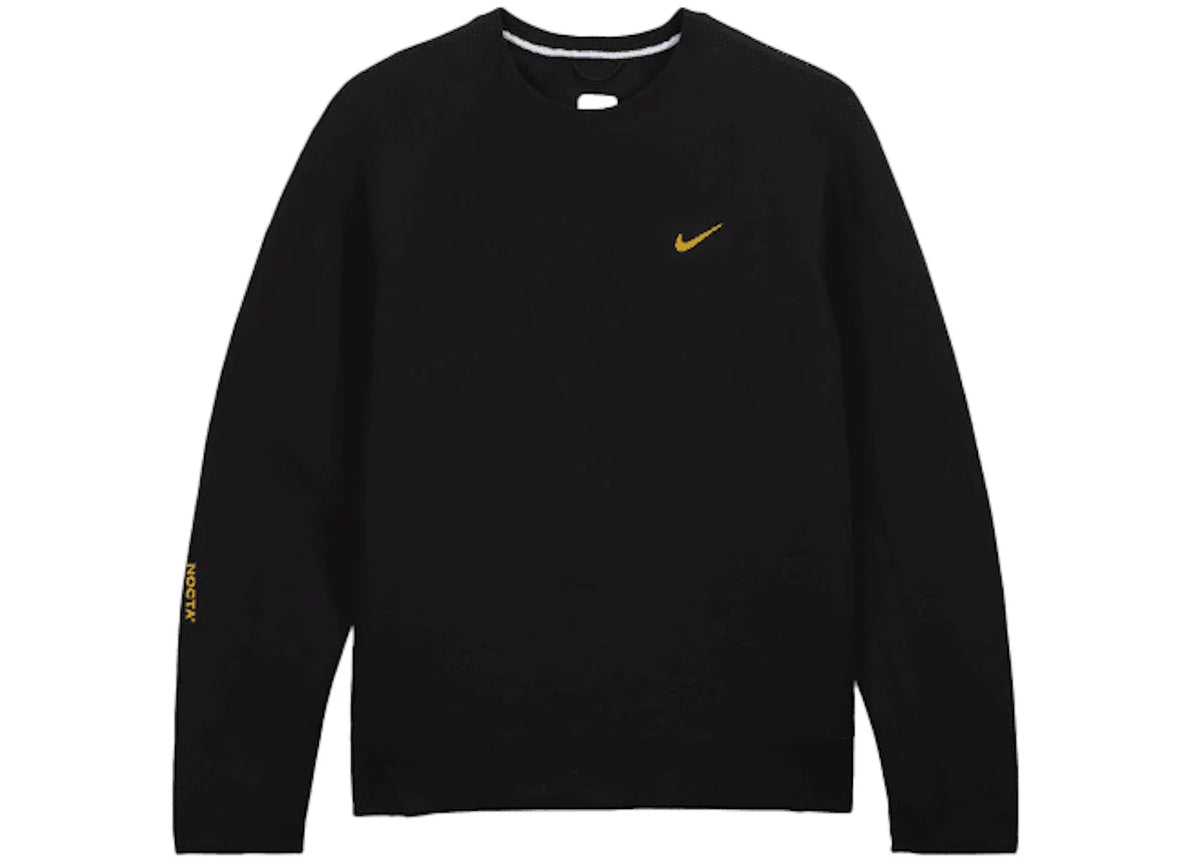 Nike x NOCTA Tech Fleece Crew Black – Nike – THE LAB CONCEPT CLUB Bienne