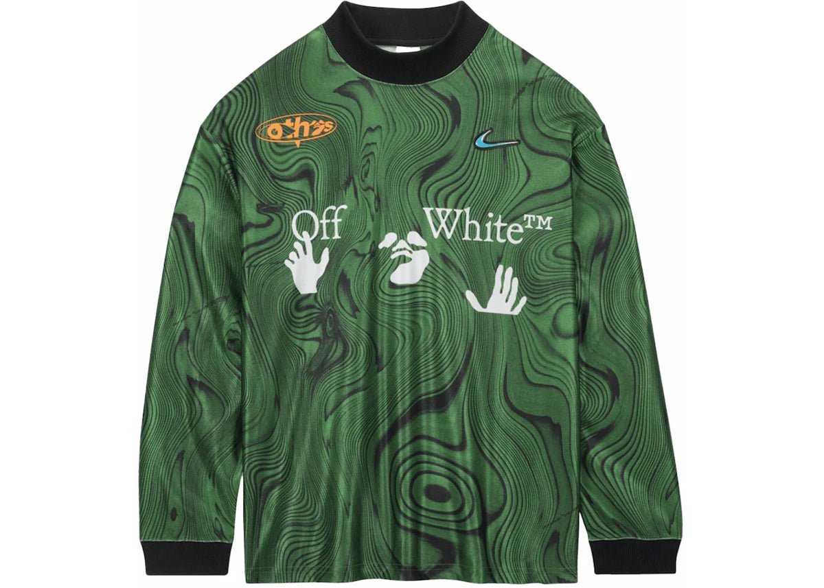 Nike x Off-White Allover Print Jersey Kelly Green – Nike – THE LAB CONCEPT CLUB Bienne