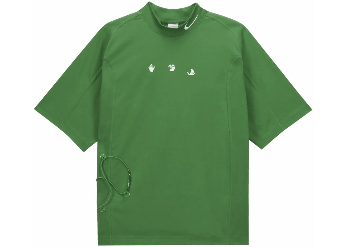 Nike x Off-White Short Sleeve Top Green – Nike – THE LAB CONCEPT CLUB Bienne
