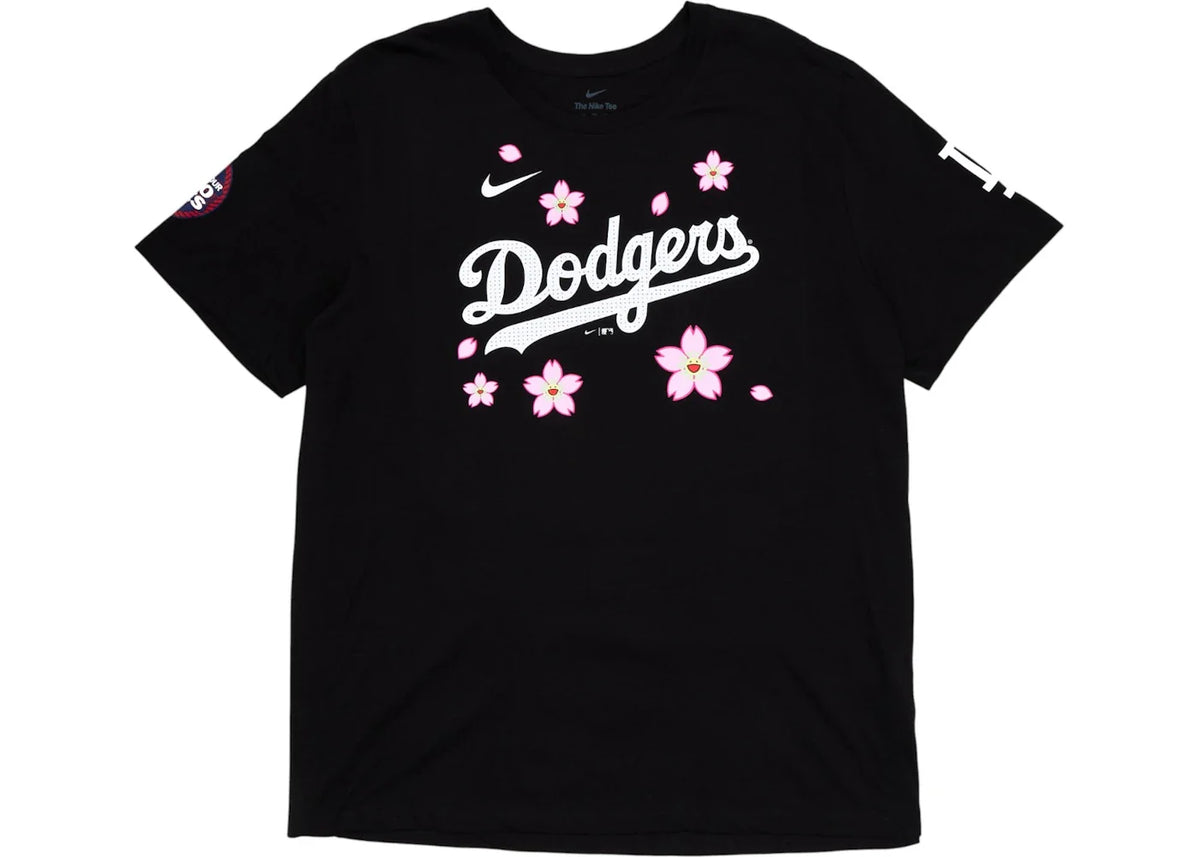 Nike x Takashi Murakami x MLB World Tour Tokyo Series 2025 Shohei Ohtani Dodgers S/S Tee Black – Nike – THE LAB CONCEPT CLUB…