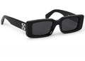 OFF-WHITE Arthur Rectangle Sunglasses Black/Dark Grey (OERI127S24PLA0011007-FR) – OFF-WHITE – THE LAB CONCEPT CLUB Bienne