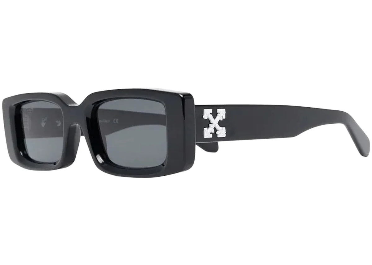 OFF-WHITE Arthur Square Frame Sunglasses Black/White SS22 (OERI016C99PLA0011007) – OFF-WHITE – THE LAB CONCEPT CLUB Bienne