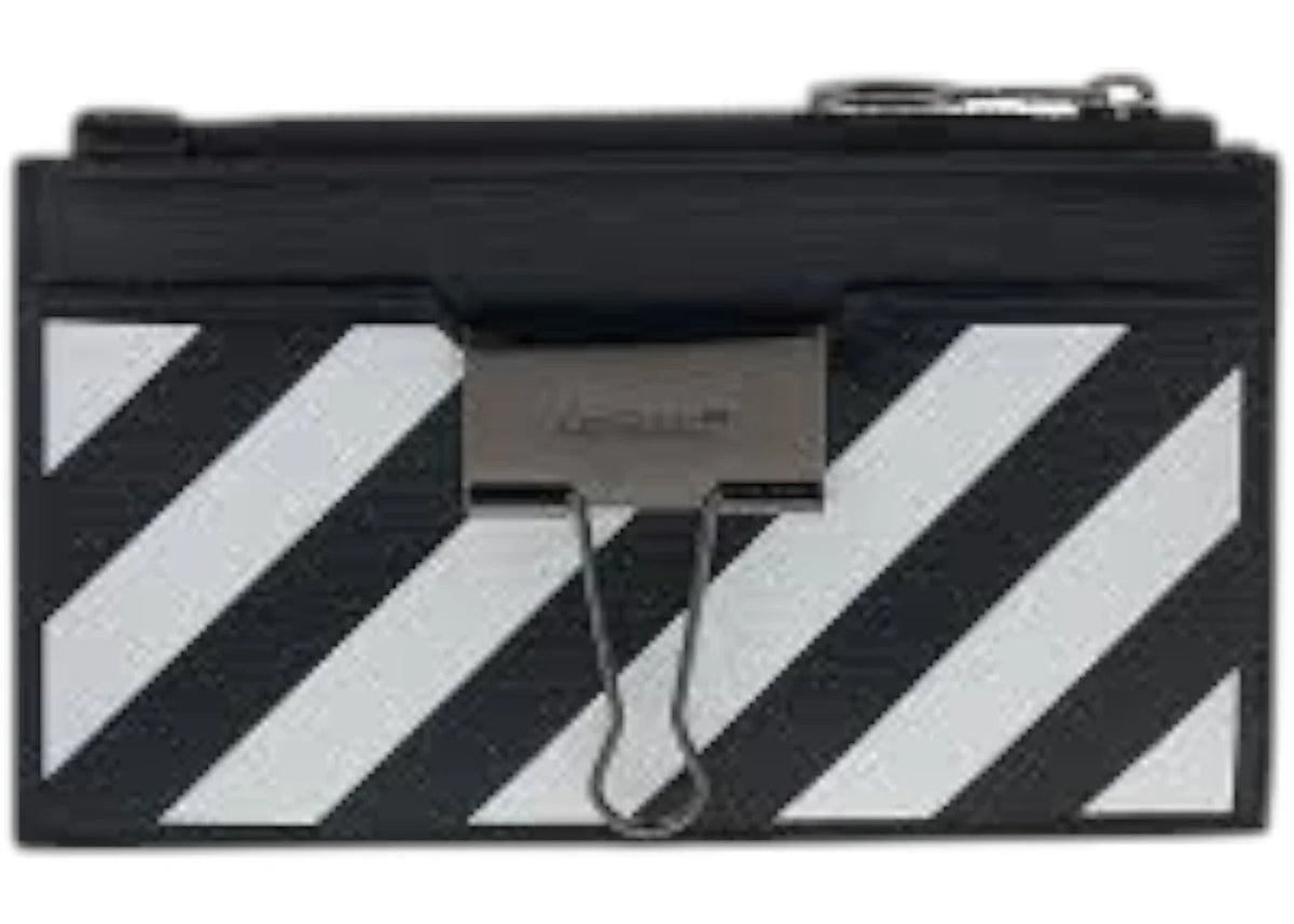 OFF-WHITE Binder Zipped Card Case Black – OFF-WHITE – THE LAB CONCEPT CLUB Bienne