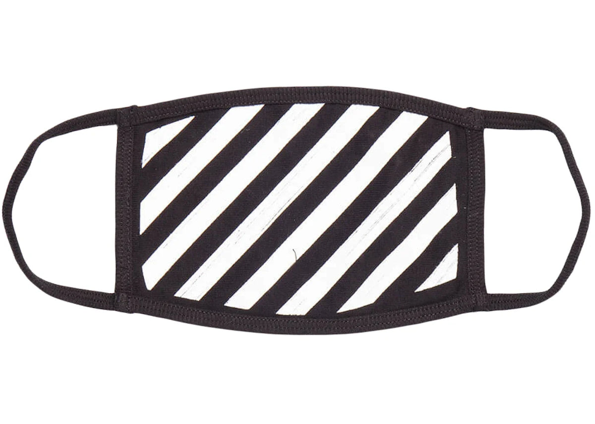 OFF-WHITE Brushed Diag Face Mask Black/White – OFF-WHITE – THE LAB CONCEPT CLUB Bienne