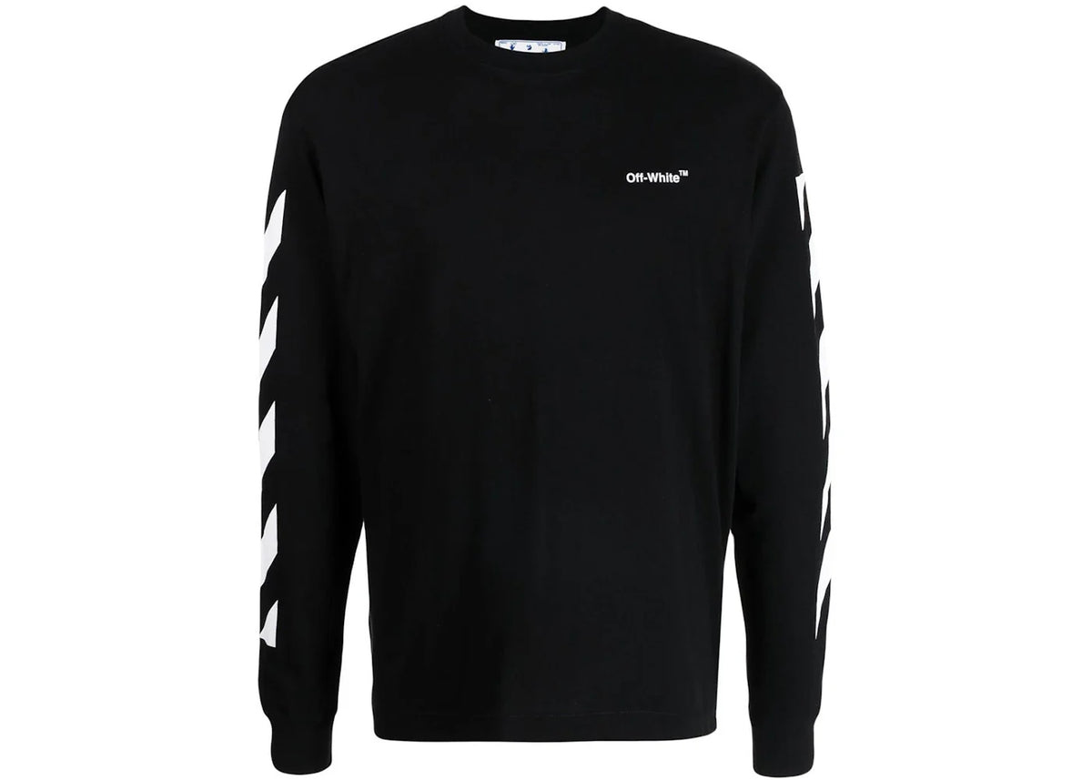 OFF-WHITE Diagonal Helvetica Long Sleeve T-Shirt Black/White – OFF-WHITE – THE LAB CONCEPT CLUB Bienne