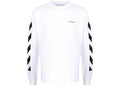 OFF-WHITE Diagonal Helvetica Long Sleeve T-Shirt White/Black – OFF-WHITE – THE LAB CONCEPT CLUB Bienne