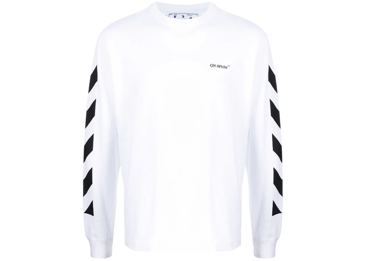 OFF-WHITE Diagonal Helvetica Long Sleeve T-Shirt White/Black – OFF-WHITE – THE LAB CONCEPT CLUB Bienne