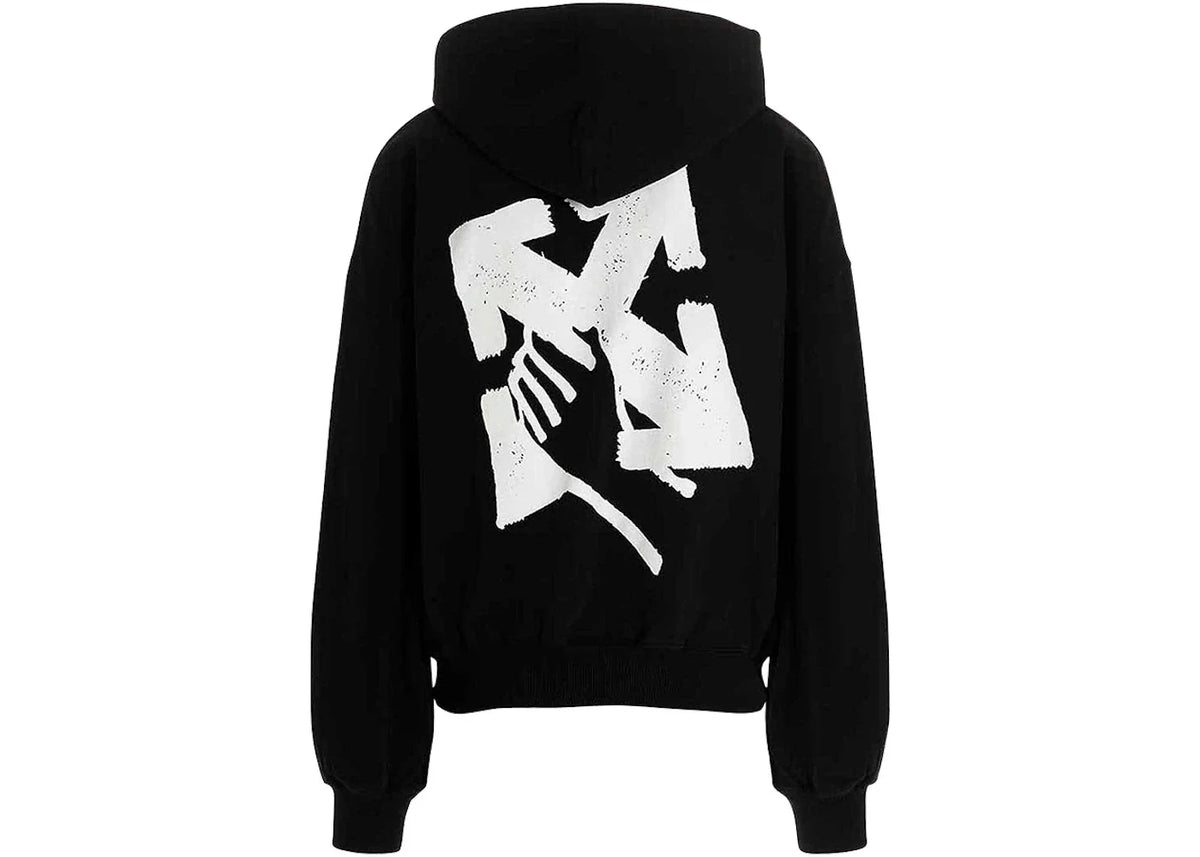 OFF-WHITE Hand Arrow Boxy Hoodie Black/White – OFF-WHITE – THE LAB CONCEPT CLUB Bienne