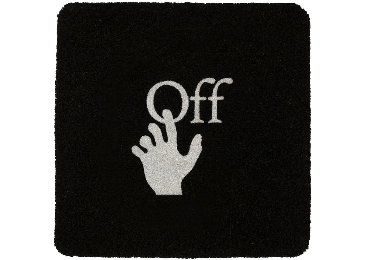 OFF-WHITE Hand Logo Doormat – OFF-WHITE – THE LAB CONCEPT CLUB Bienne
