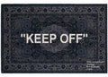 Virgil Abloh x IKEA "KEEP OFF" Rug 200x300 CM Grey/White – Virgil Abloh – THE LAB CONCEPT CLUB Bienne
