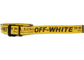 OFF-WHITE Industrial Belt Yellow/Black – OFF-WHITE – THE LAB CONCEPT CLUB Bienne