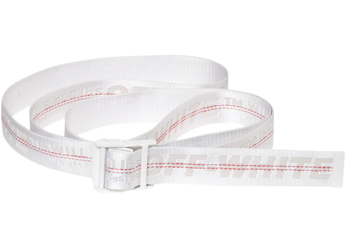OFF-WHITE Industrial Belt (SS19) White – OFF-WHITE – THE LAB CONCEPT CLUB Bienne