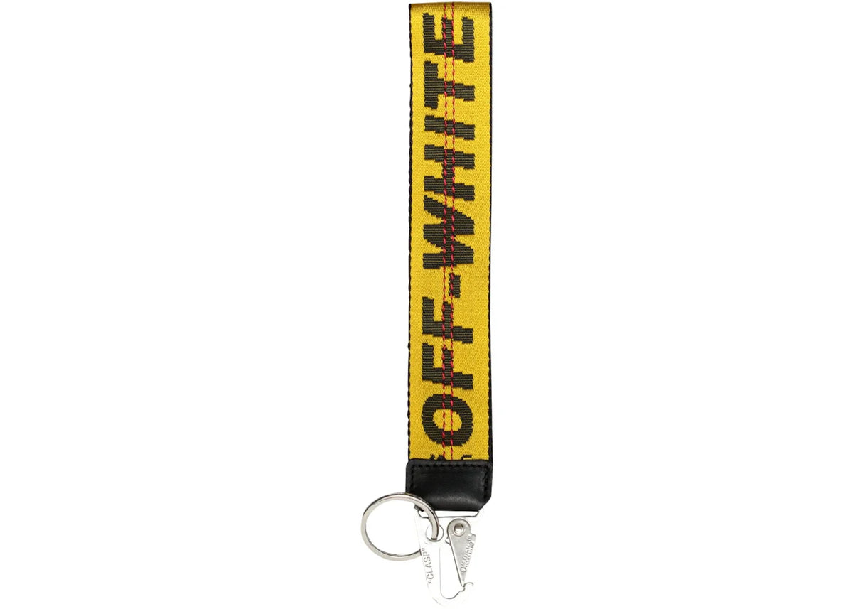 OFF-WHITE Industrial Keychain Yellow/Black/Silver – OFF-WHITE – THE LAB CONCEPT CLUB Bienne