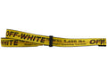OFF-WHITE Mini Industrial Belt (SS19) Yellow/Black – OFF-WHITE – THE LAB CONCEPT CLUB Bienne
