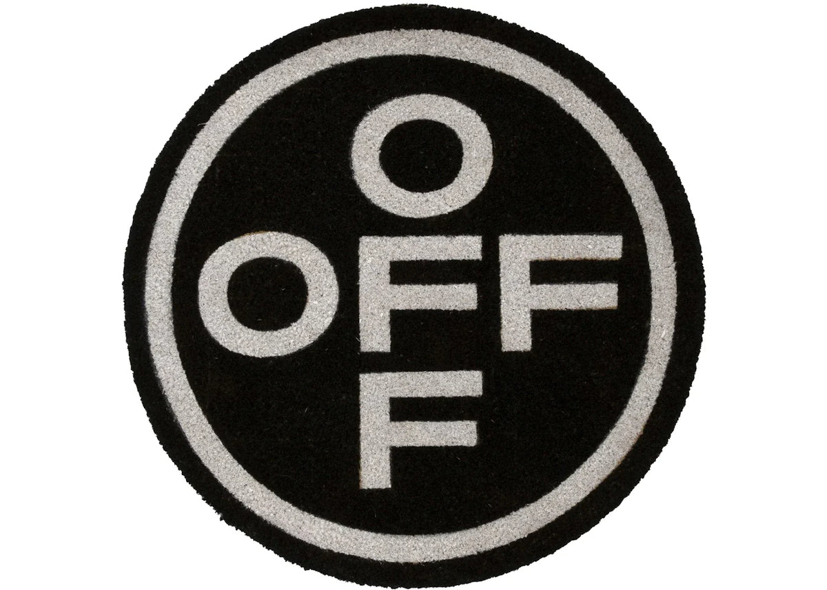 OFF-WHITE Off Doormat – OFF-WHITE – THE LAB CONCEPT CLUB Bienne