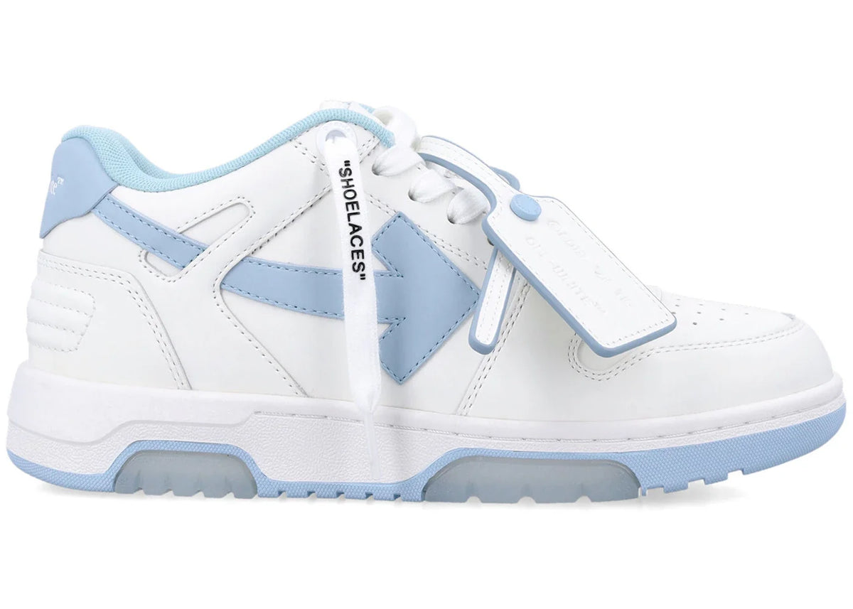 OFF-WHITE Out Of Office OOO Low Tops White Light Blue (Women's) – OFF-WHITE – THE LAB CONCEPT CLUB Bienne