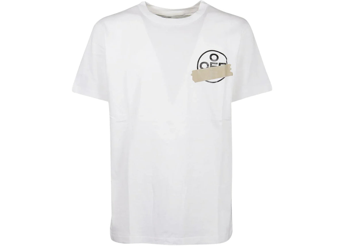 OFF-WHITE Slim Fit Tape Arrows T-Shirt White/Beige – OFF-WHITE – THE LAB CONCEPT CLUB Bienne