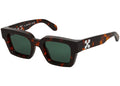 OFF-WHITE Virgil Square Frame Sunglasses Brown Turtleshell/Havana Green – OFF-WHITE – THE LAB CONCEPT CLUB Bienne