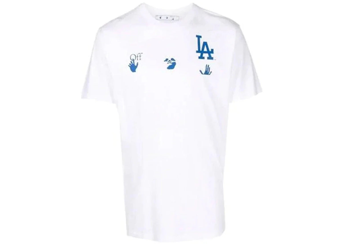 OFF-WHITE x MLB Los Angeles Dodgers T-Shirt Cream/Blue – OFF-WHITE – THE LAB CONCEPT CLUB Bienne