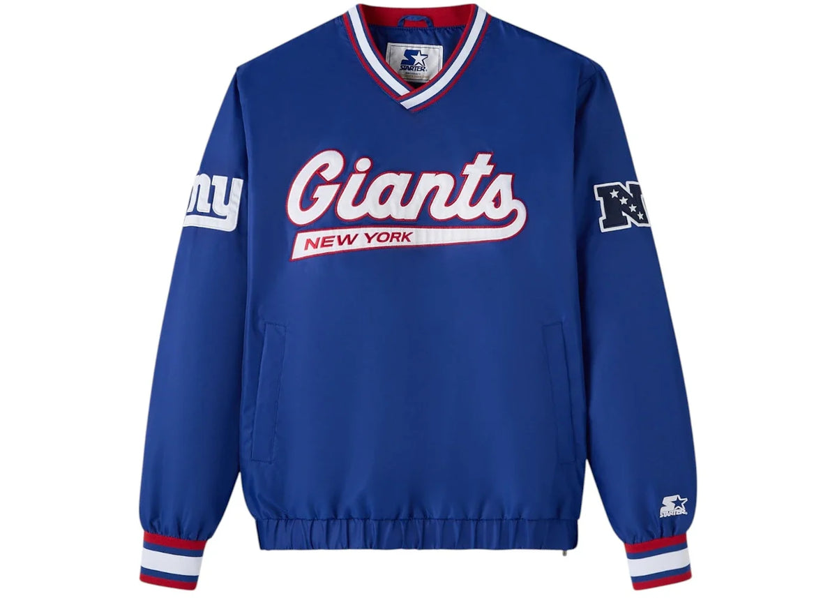 OVO x NFL New York Giants Starter Trainer Pullover Jacket Blue – OVO – THE LAB CONCEPT CLUB Bienne
