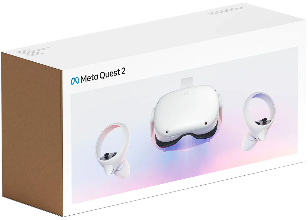 Meta (Oculus) Quest 2 128GB VR Headset (US Plug) – Meta – THE LAB CONCEPT CLUB Bienne