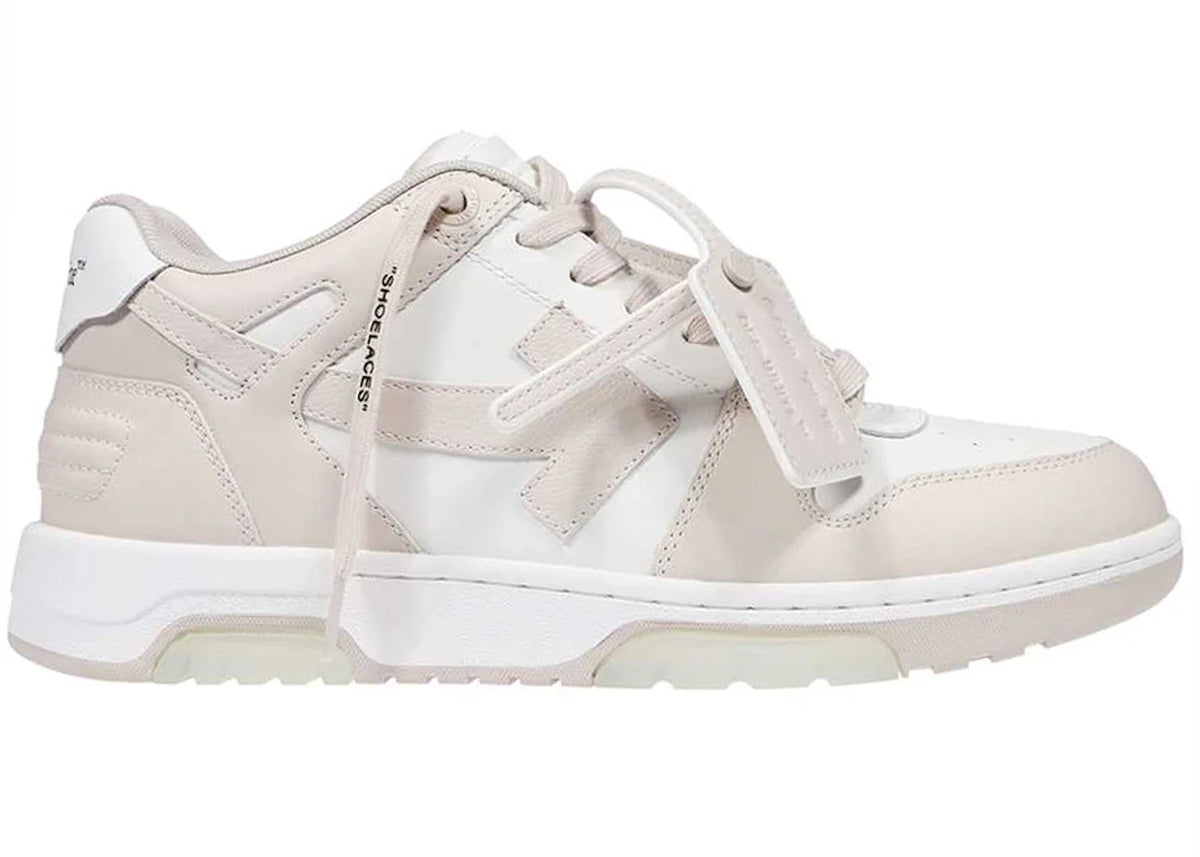Off-White Out Of Office Calf Leather White Beige – OFF-WHITE – THE LAB CONCEPT CLUB Bienne