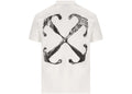 Off-White Scratch Arrow Slim Fit T-Shirt White – OFF-WHITE – THE LAB CONCEPT CLUB Bienne