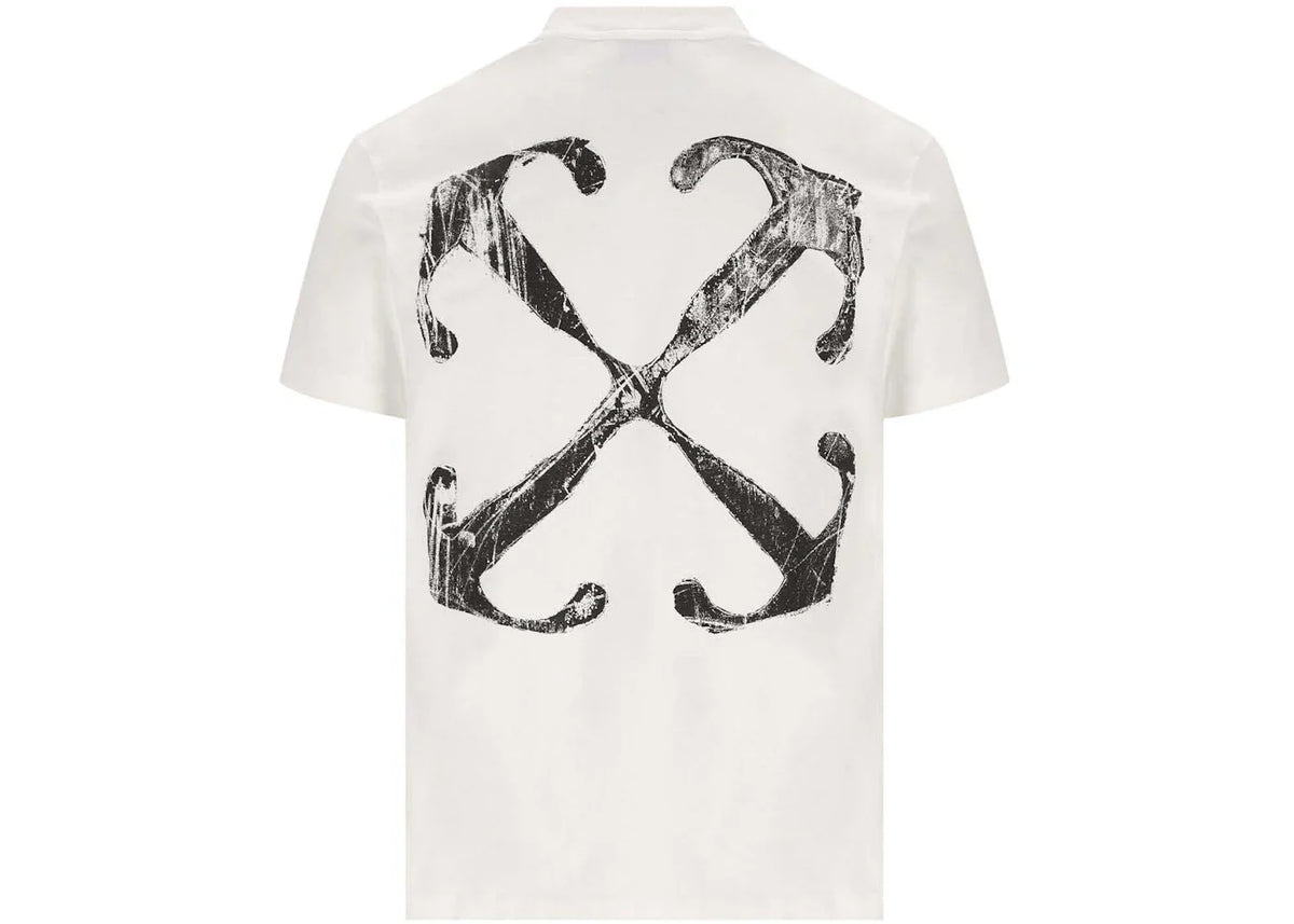 Off-White Scratch Arrow Slim Fit T-Shirt White – OFF-WHITE – THE LAB CONCEPT CLUB Bienne