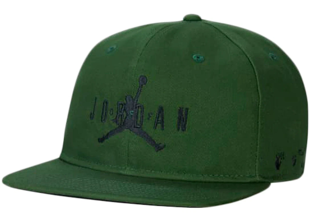 OFF-WHITE x Jordan Hat Green – OFF-WHITE – THE LAB CONCEPT CLUB Bienne