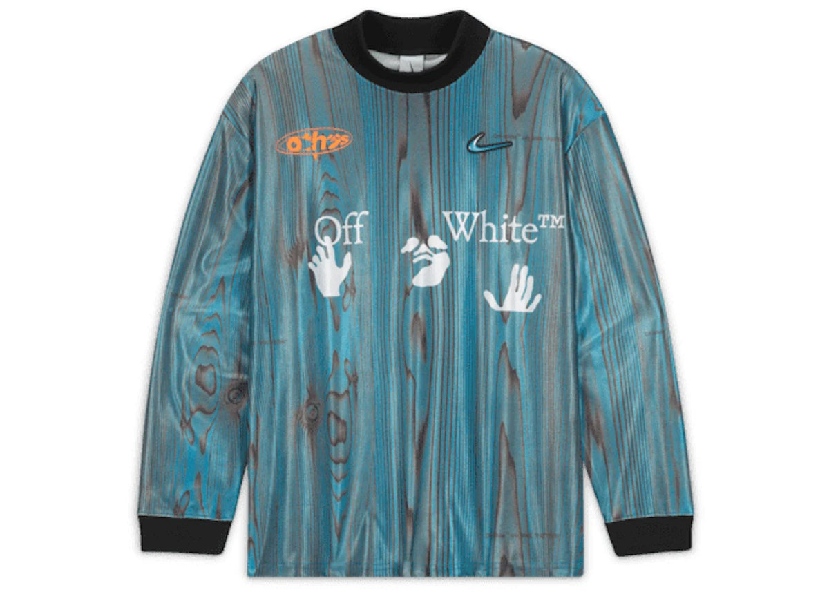 OFF-WHITE x Nike 001 Soccer Jersey Blue – OFF-WHITE – THE LAB CONCEPT CLUB Bienne