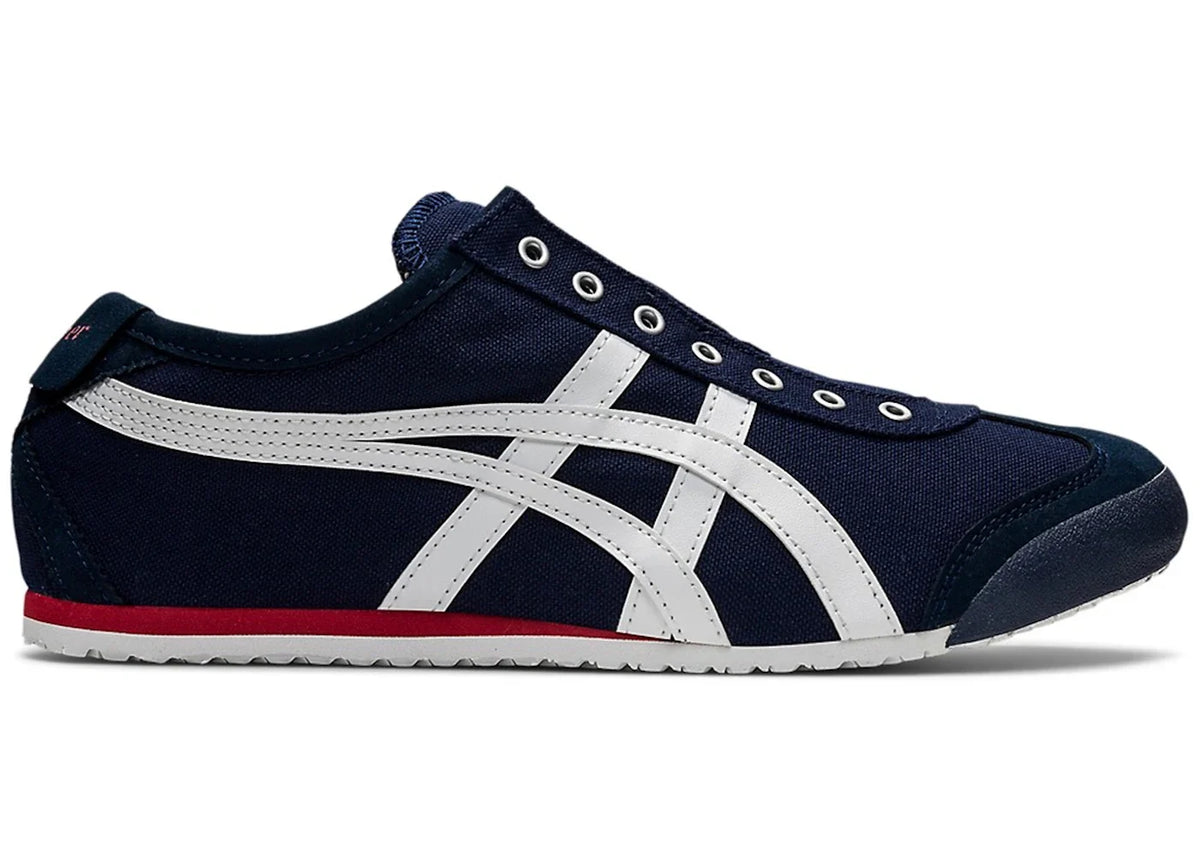 Onitsuka Tiger Mexico 66 Slip-On Navy Off-White Red – ASICS – THE LAB CONCEPT CLUB Bienne