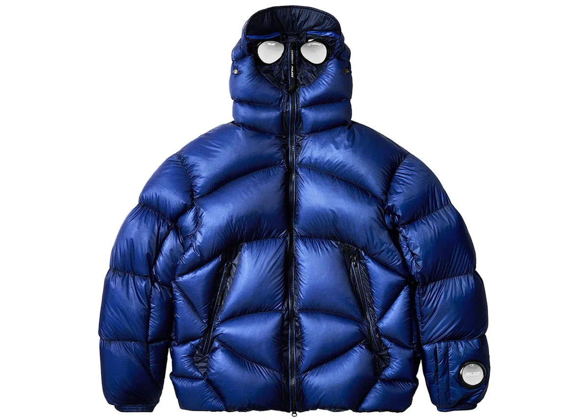 Palace x C.P. Company Puffer Jacket Bright Cobalt – Palace – THE LAB CONCEPT CLUB Bienne