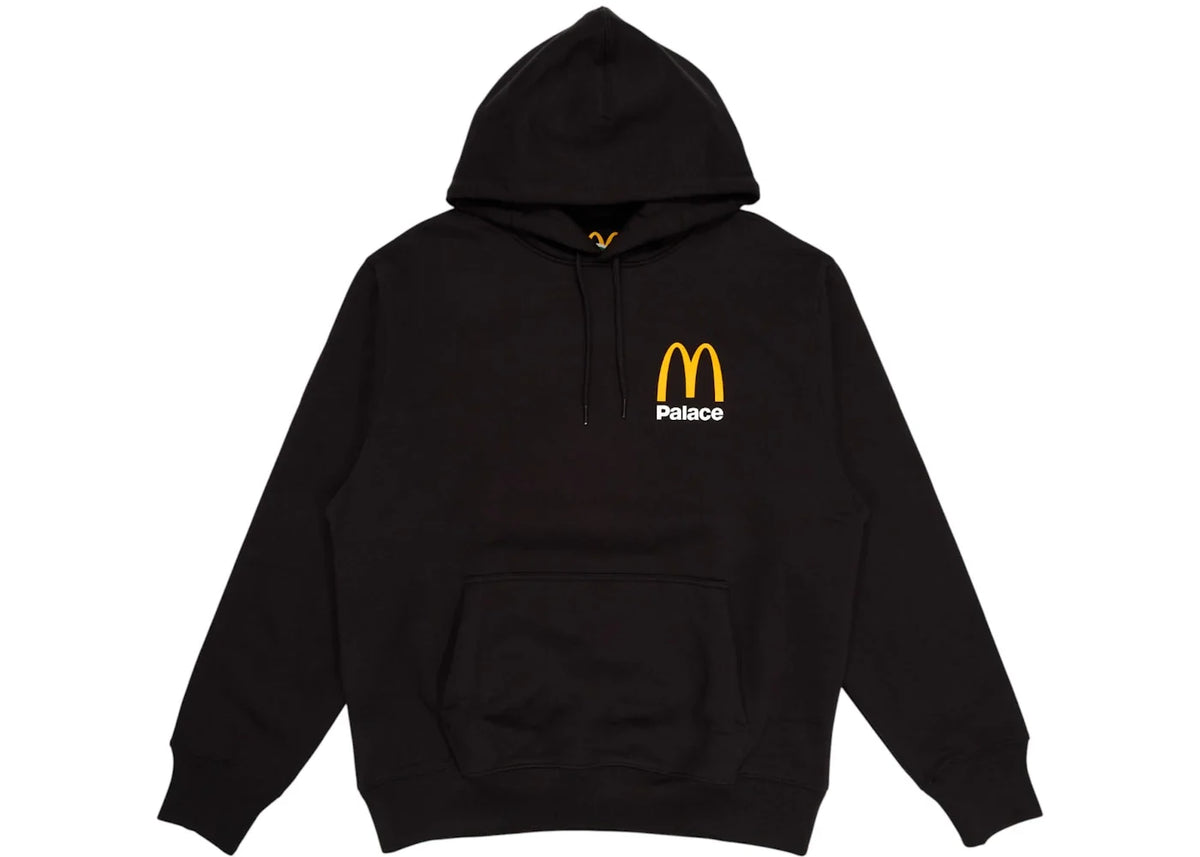 Palace x McDonald's Logo Hood Black – Palace – THE LAB CONCEPT CLUB Bienne