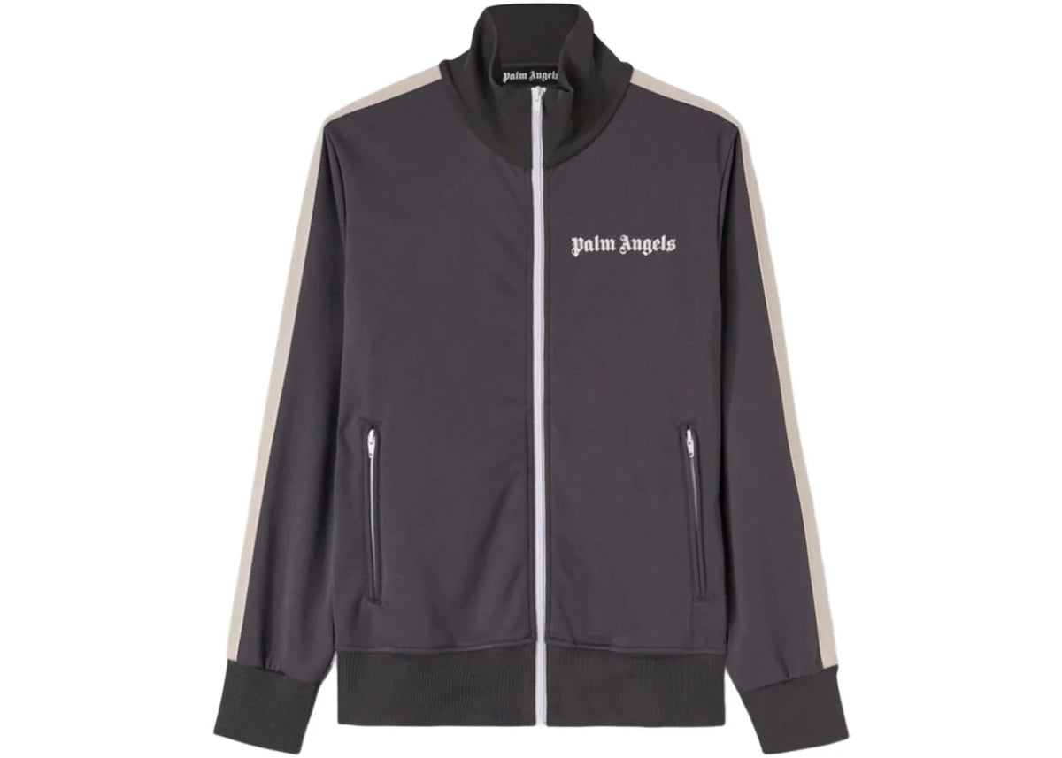 Palm Angels Classic Track Jacket Dark Grey/Off White – Palm Angels – THE LAB CONCEPT CLUB Bienne