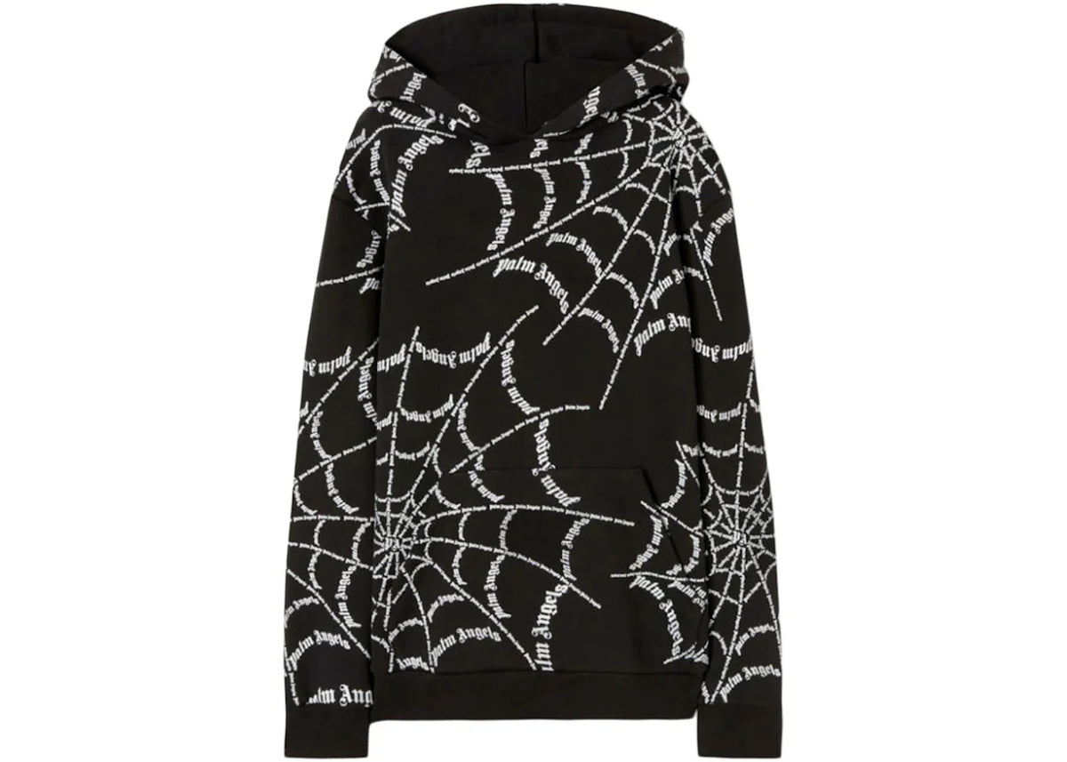 Palm Angels Spider Web Hoodie Black/Off White – Palm Angels – THE LAB CONCEPT CLUB Bienne
